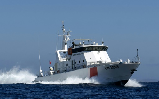 Des garde-côtes tunisiens