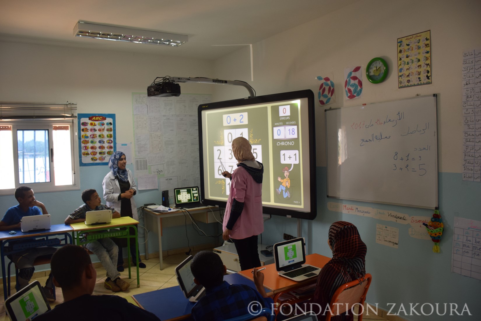 Ecole Non Formelle Numérique 1 copyright