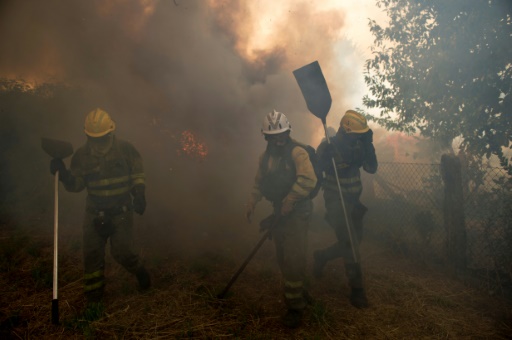 espagne incendie