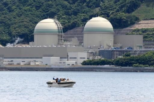La centrale nucléaire de Takahama