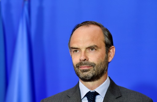 Le Premier ministre Edouard Philippe