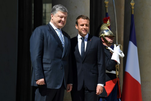macron ukraine