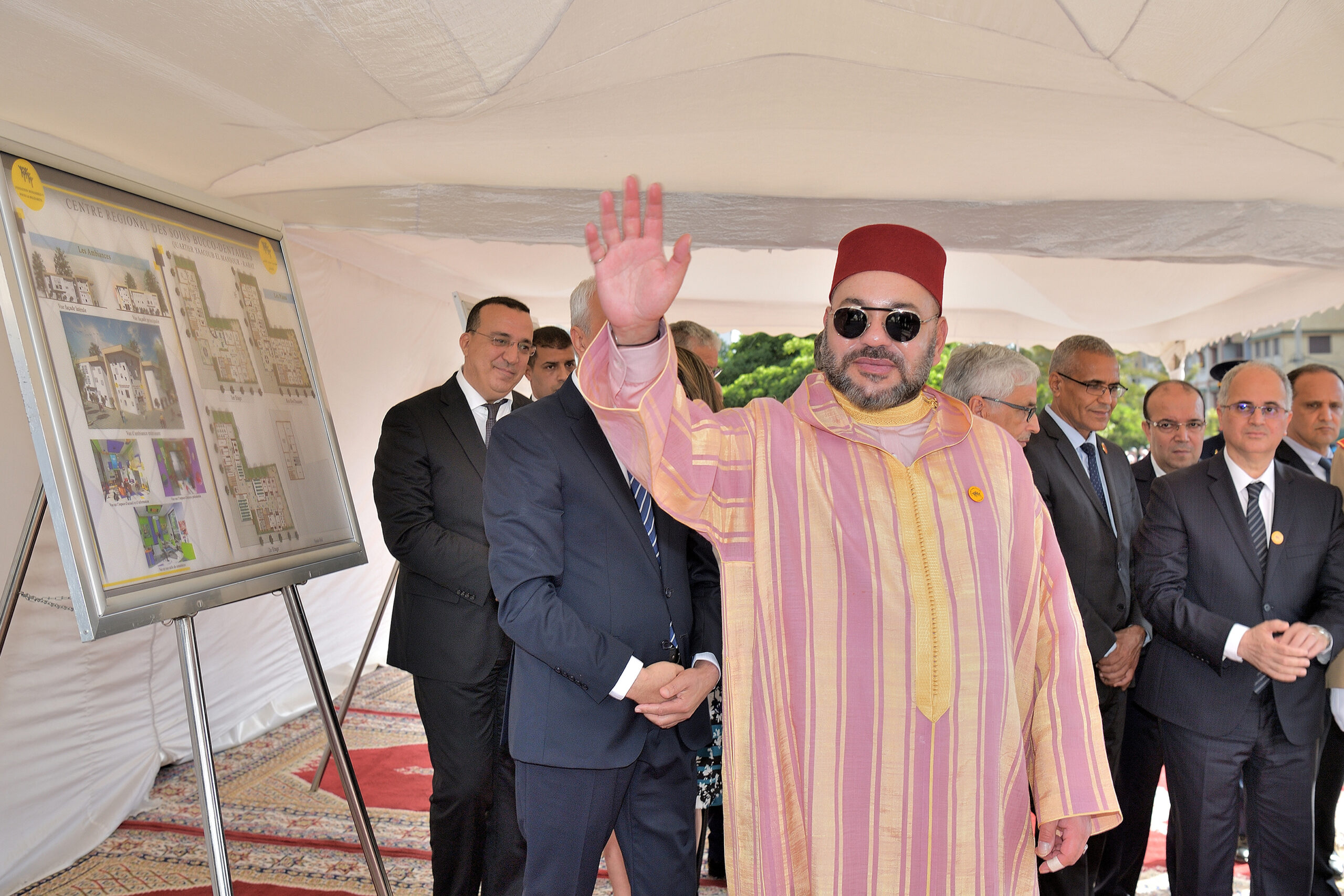 SM le Roi Mohammed VI