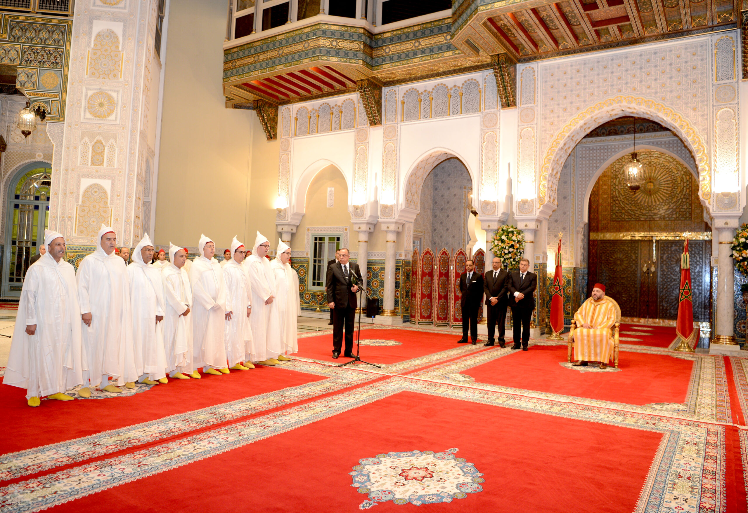 SM le Roi reçoit à Casablanca les nouveaux walis et gouverneurs