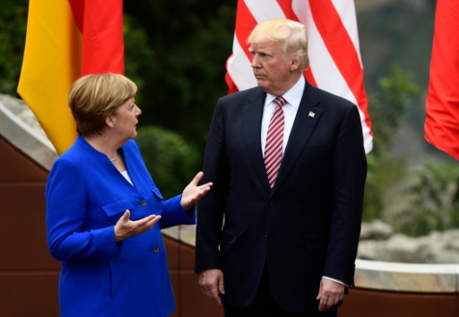 Merkel-Trump