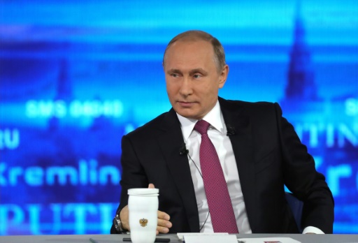 Russie- Poutine