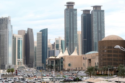 Une vue générale de Doha