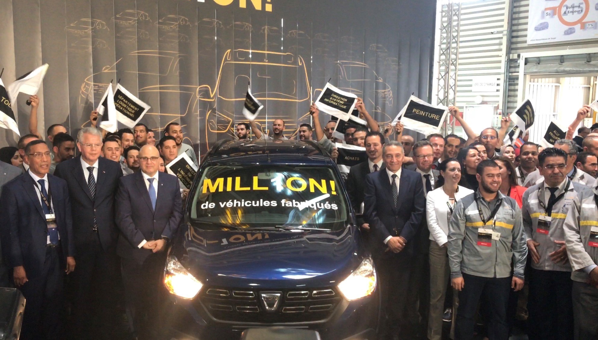 1 Million Renault Tanger