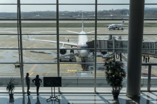 aéroport-pyongyang