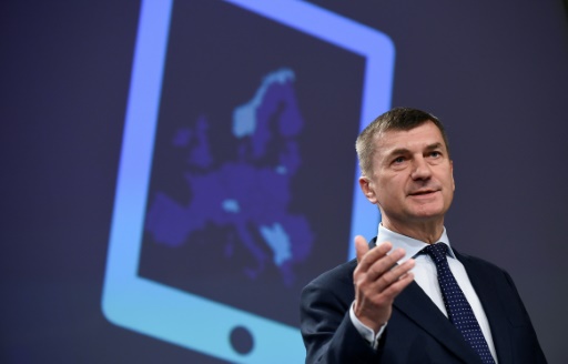 Andrus Ansip, vice-président de la Commission, chargé du Marché unique numérique