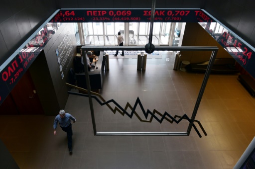 bourse athenes