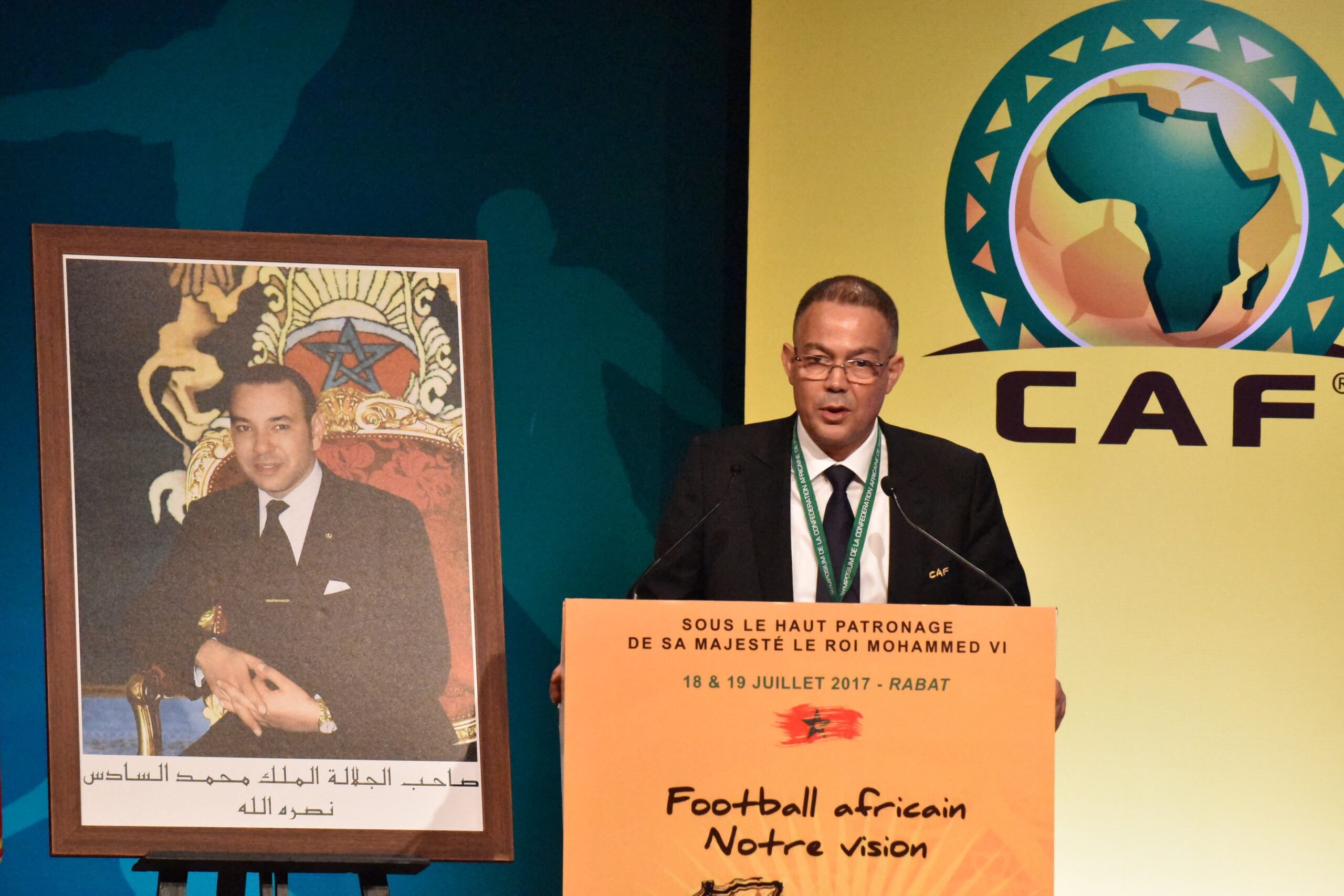 Le Symposium de la CAF de Skhirat.