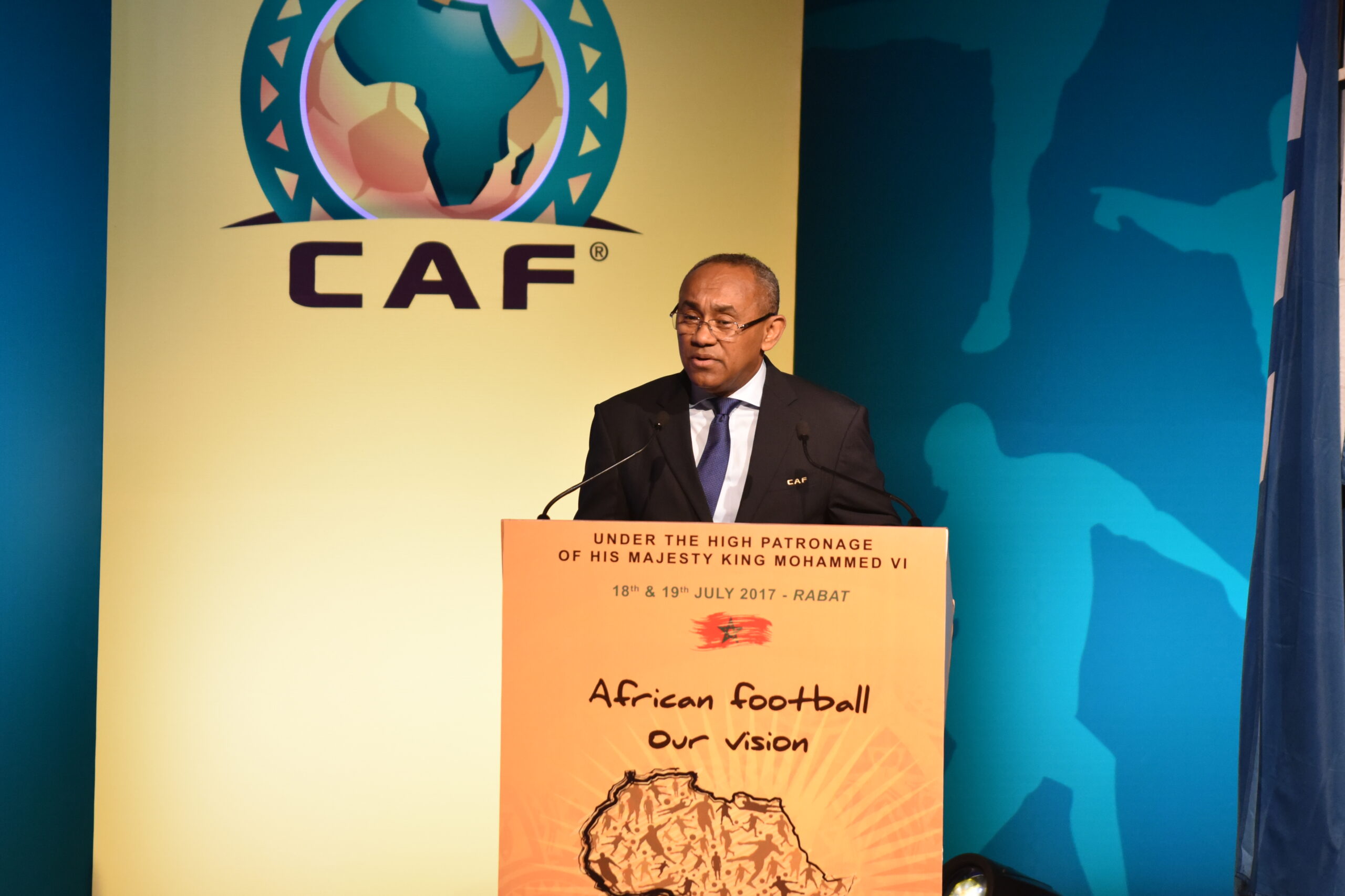 Le Symposium de la CAF de Skhirat.