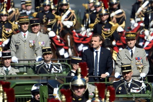 emmanuel-macron-14 juillet