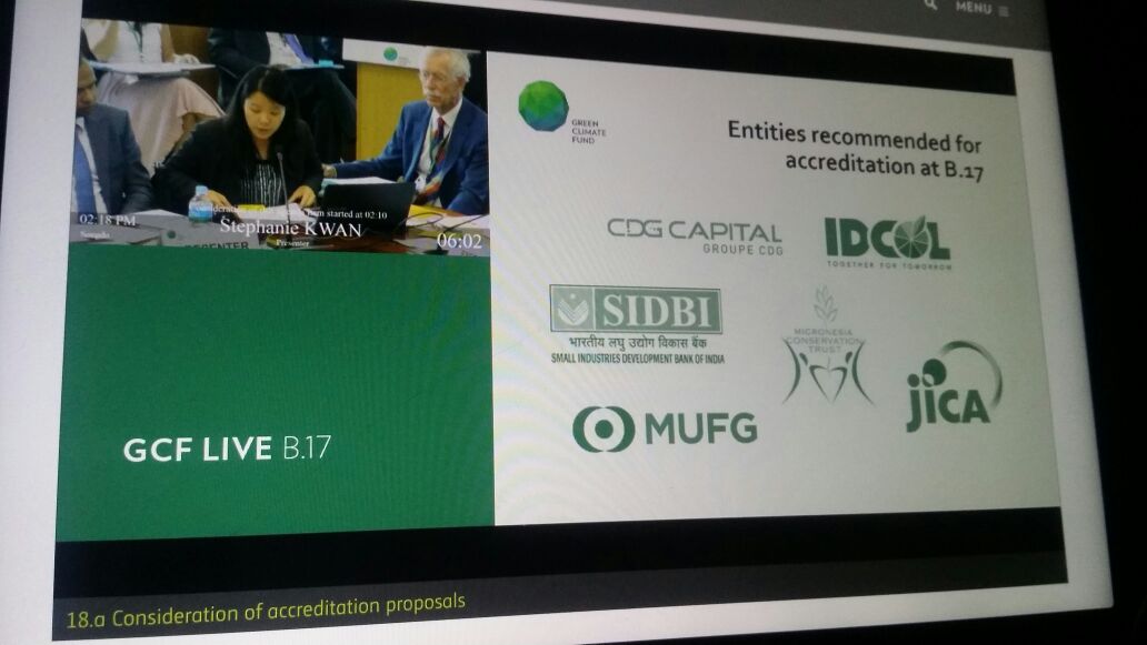 CDG Capital Green Funding