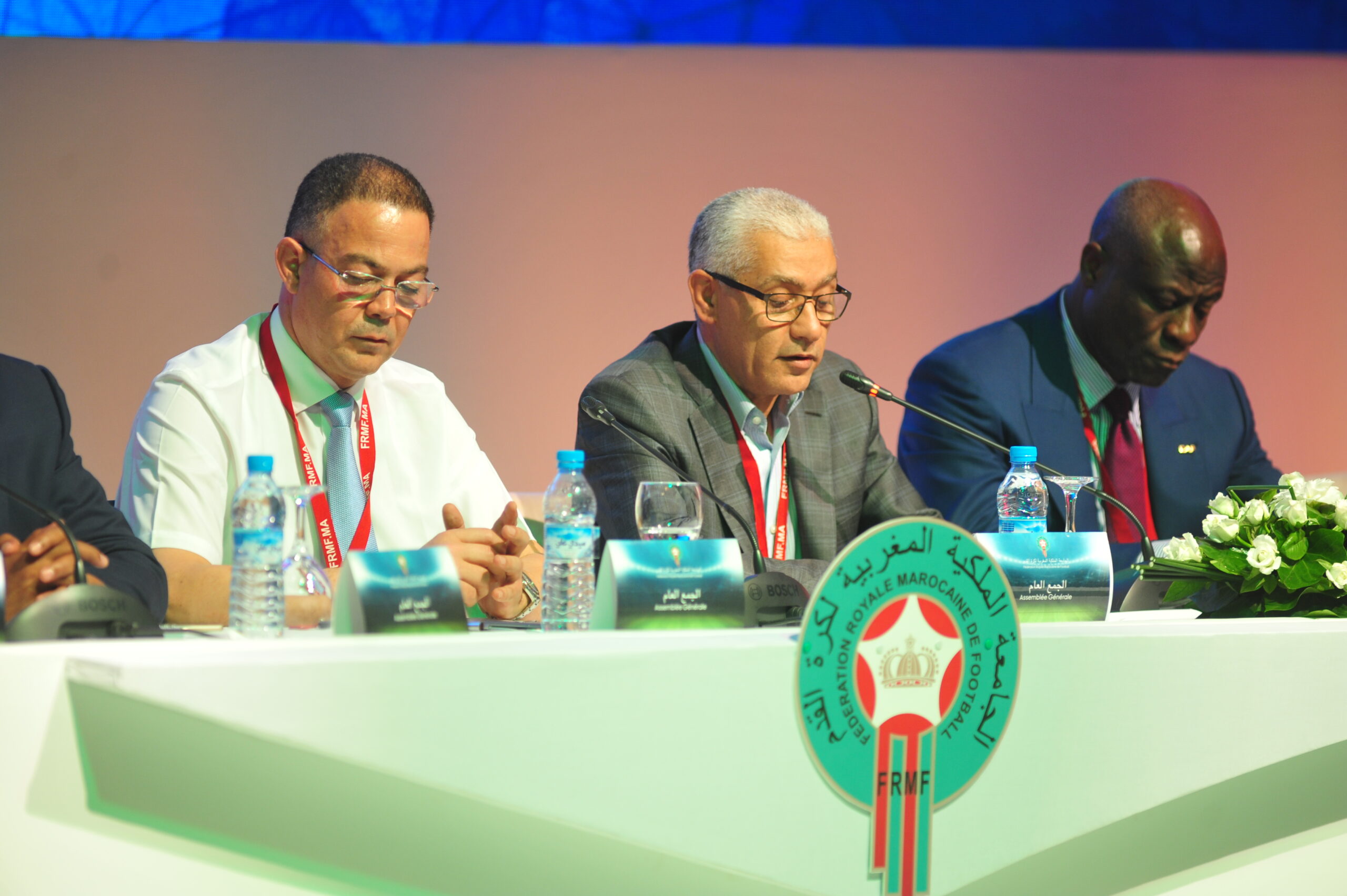 Fouzi Lekjaa réélu président de la FRMF