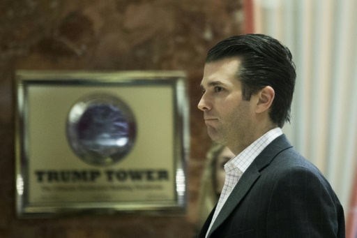 Jr à la Trump Tower