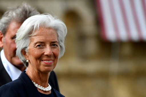 La directrice générale du FMI