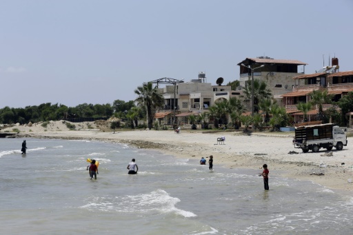 La plage de Lattaquié
