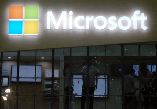 Le logo de Microsoft
