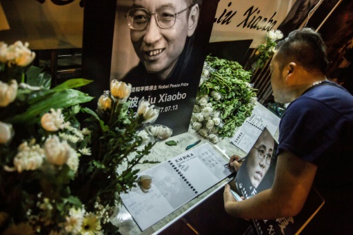 Liu Xiaobo, le 13 juillet 2017
