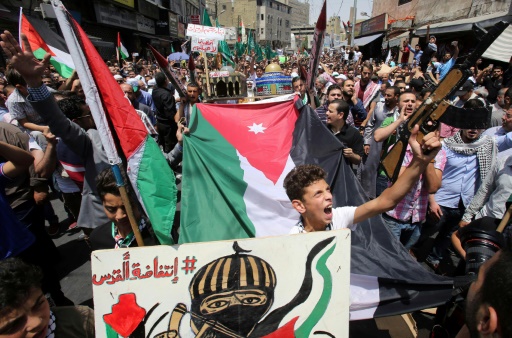 manifestation-jordanie
