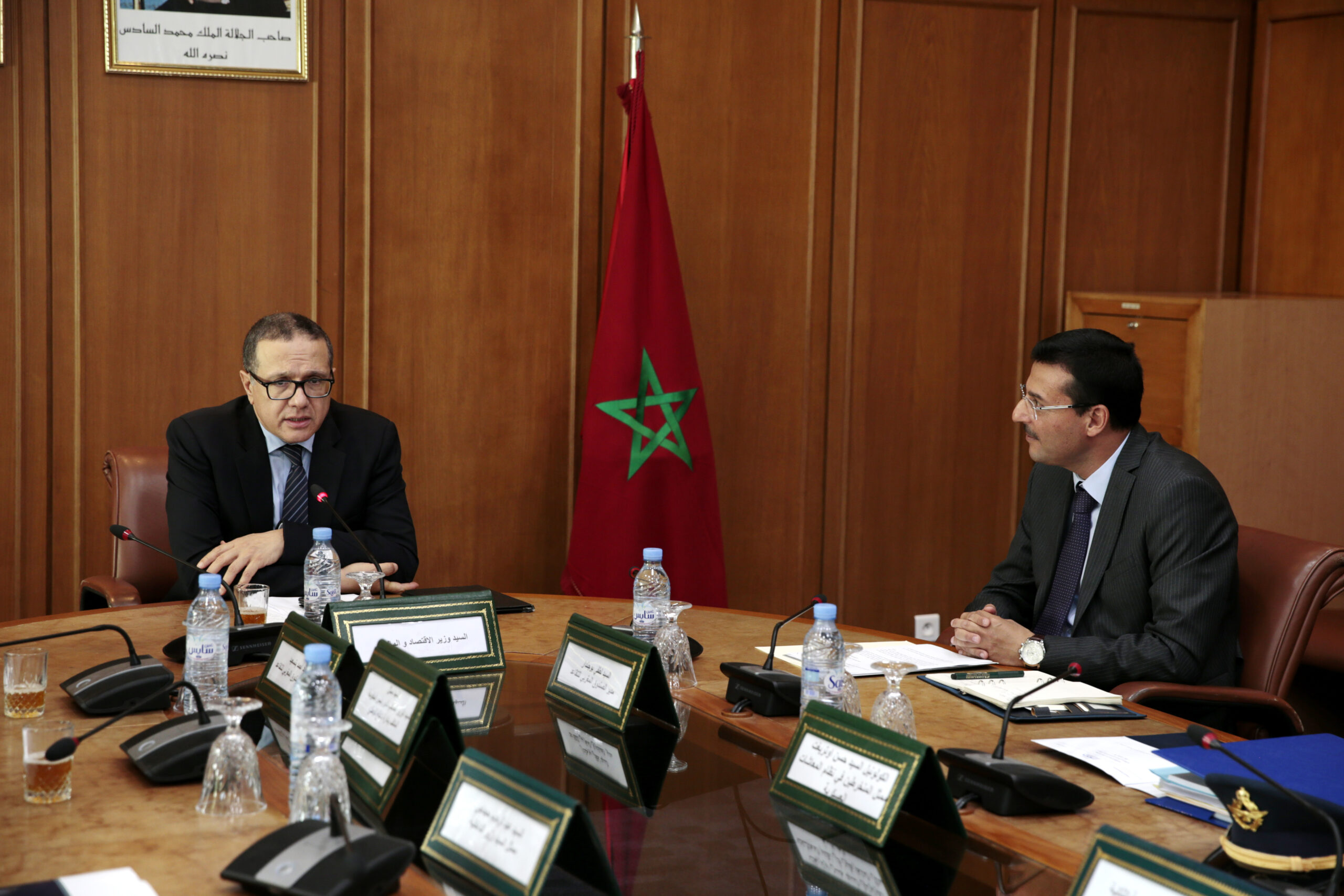 Installation de Lotfi Boujendar, nouveau directeur de la CMR