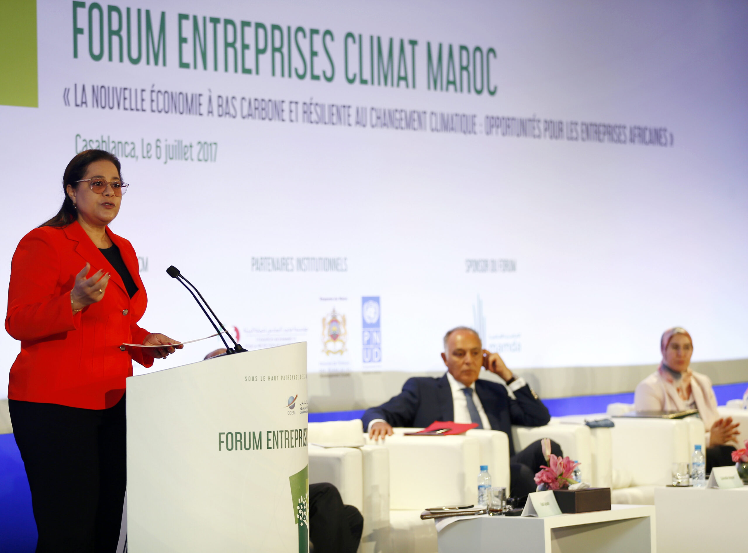 Ouverture de la 1ère édition du Forum « Entreprises Climat Maroc »