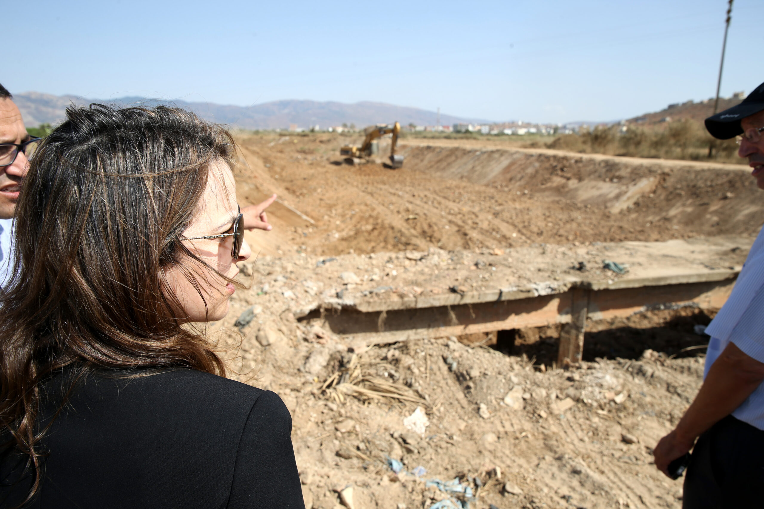Al Hoceima : Afailal visite les chantiers relatifs aux inondations