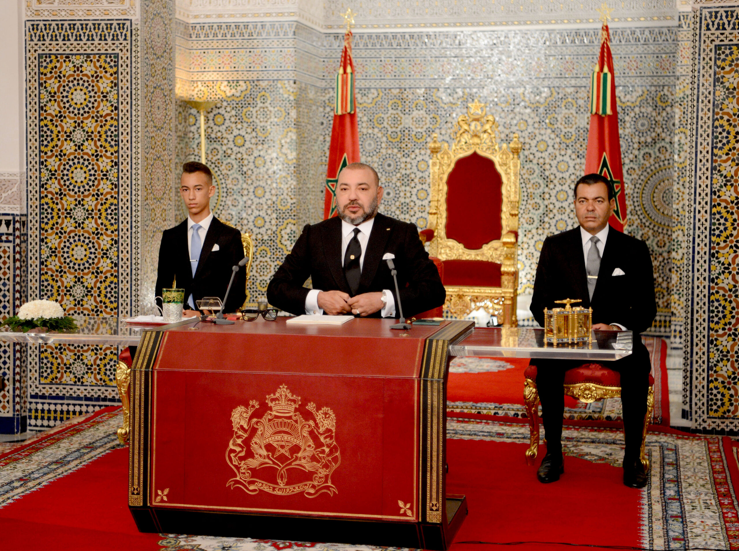 SM le Roi adresse un discours à l’occasion de la Fête du Trône