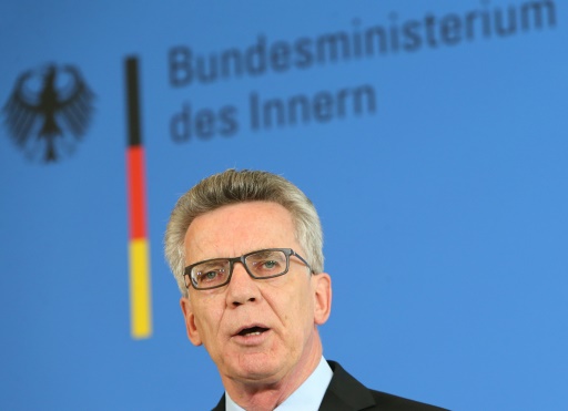 ministre-allemand-intérieur-thomas-de-maizière