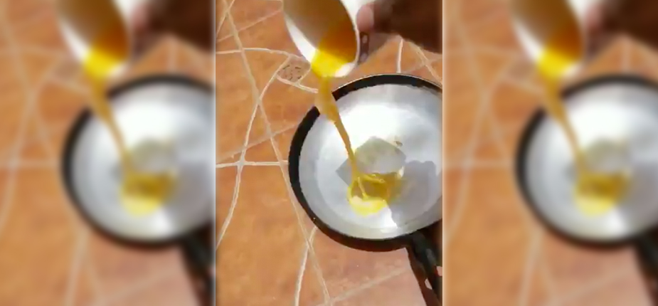 oeuf marrakech