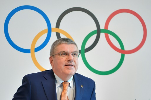 Thomas Bach, patron allemand du Comité international olympique (CIO)