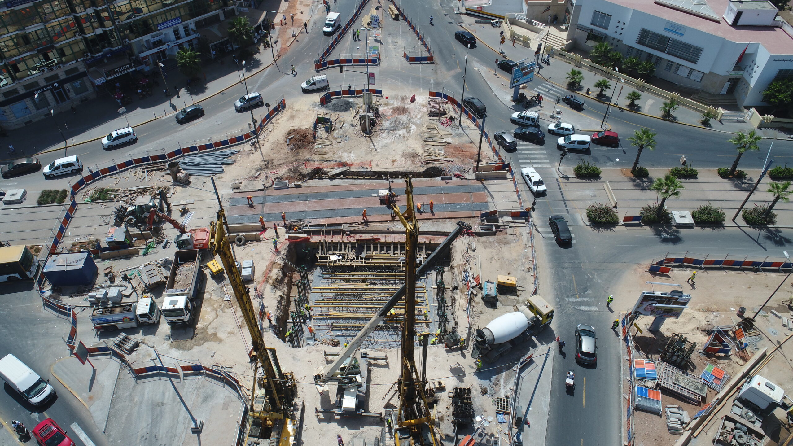 Tramway-casa transport