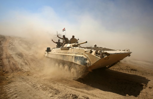L’armée irakienne à Tal Afar