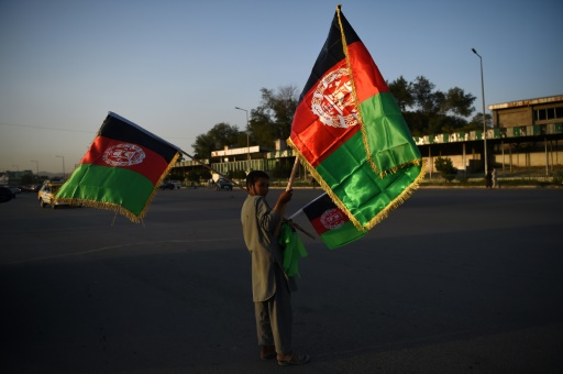 drapeau afghanistan