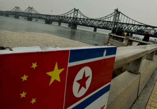 drapeaux-chine-corée-du-nord