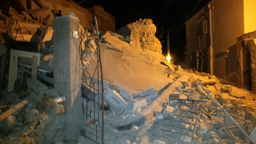 séisme à ischia, italie