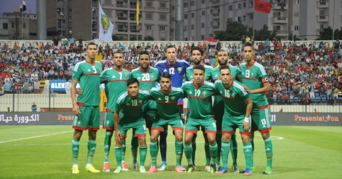 équipe maroc