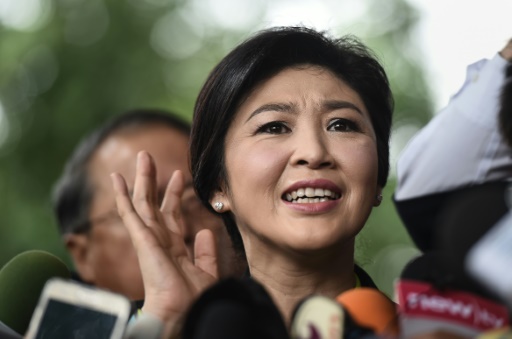 ex-Première ministre thaïlandaise Yingluck Shinawatra