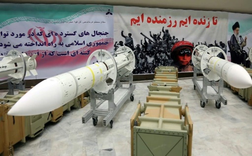 iran missiles