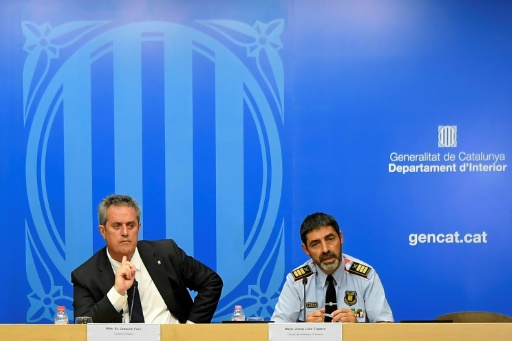 Joaquim Forn-Josep Lluis Trapero