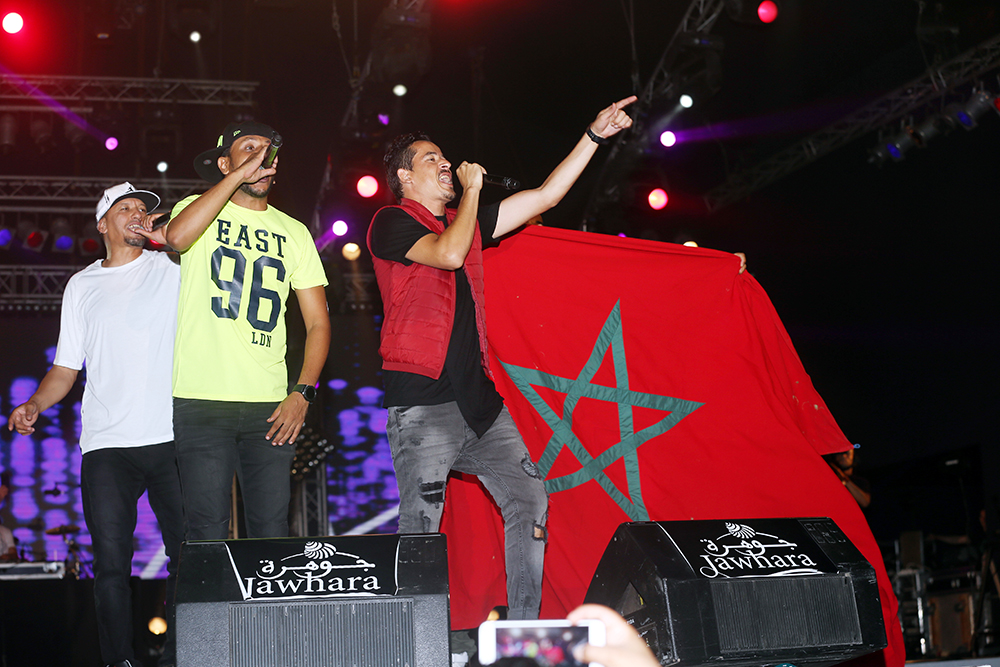 Festival Jawhara: H-Kayne enchante le public Doukkali_NC