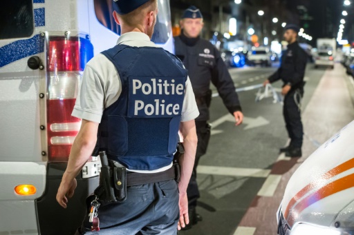 police bruxelles