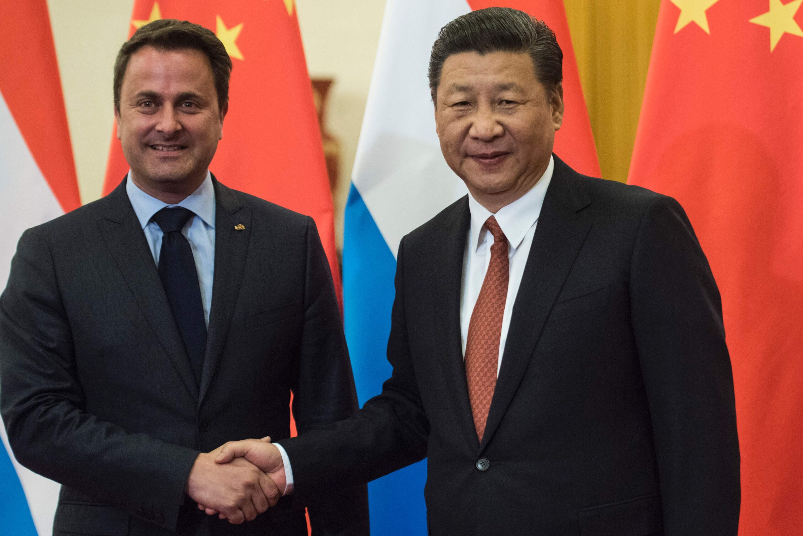 CHINA-LUXEMBOURG-DIPLOMACY