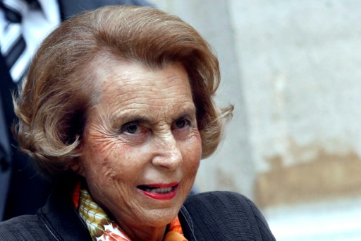 Liliane Bettencourt