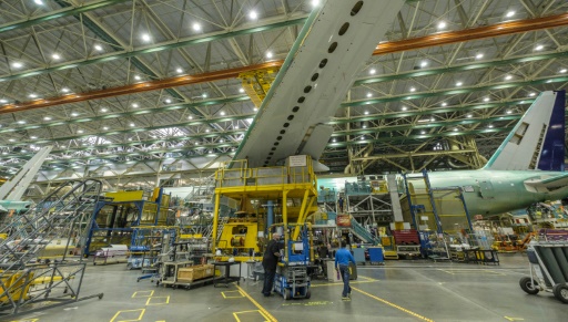 Hangar Boeing à Everett
