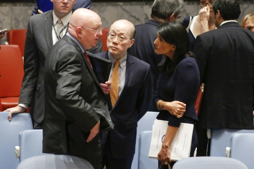 ambassadeurs américain, russe et chinois à NY