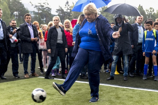 Erna Solberg