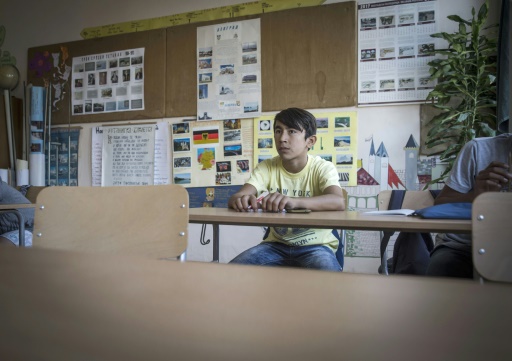 Le jeune réfugié afghan